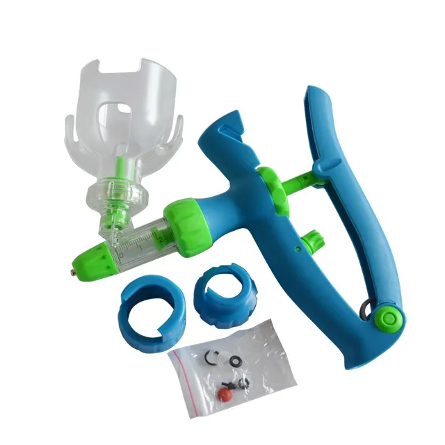 Plastic Steel Continuous Syringe (1/2/5/10ml E Type)