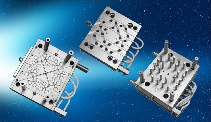 Barrel Mould for Two-Part Syringe