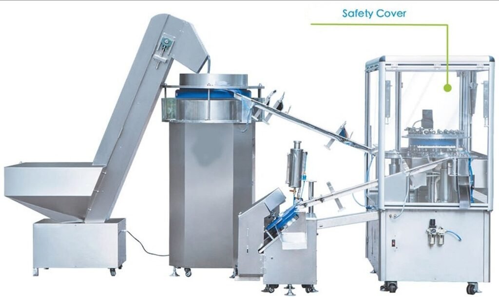 GY-009-LP Syringe Printing Machine (With Safety Cover) – HUANCHOU