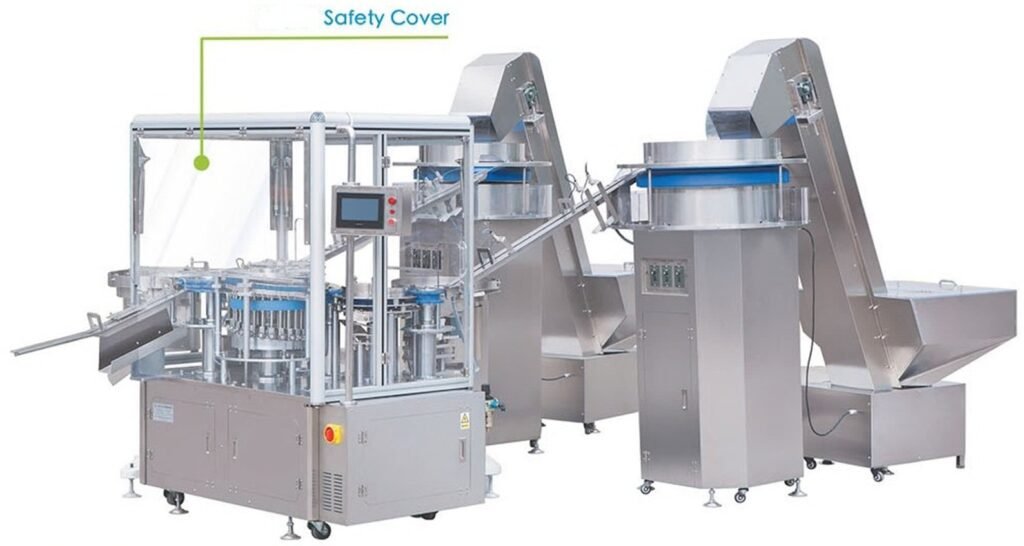 HC-020-LP Syringe Assembly Machine (With Safety Cover)