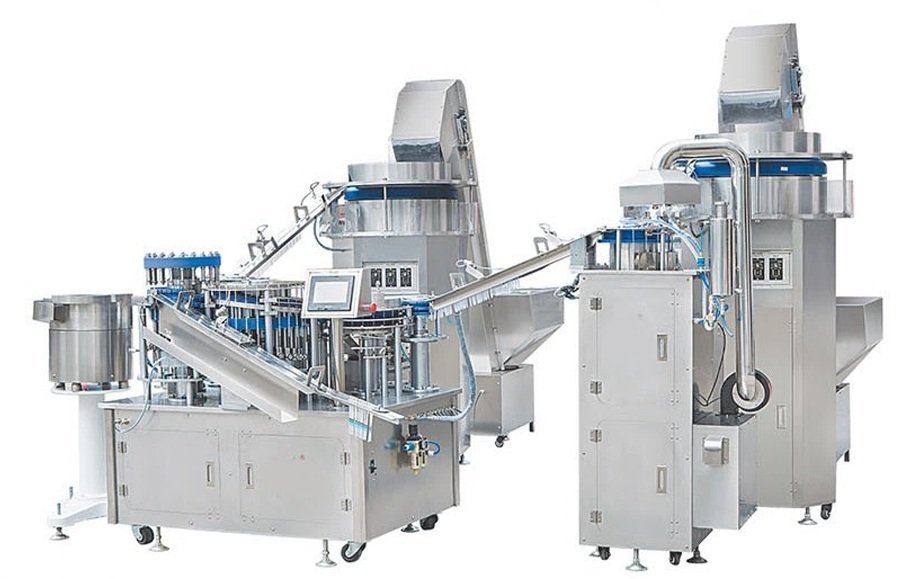 HC-020-PY High-Speed Syringe Assembly Machine With Oil Injection