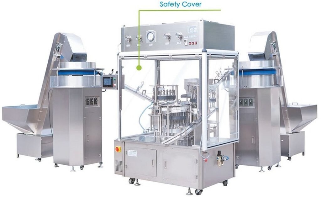 HC-CG022 Prefilled / Flush Syringe Assembly Machine