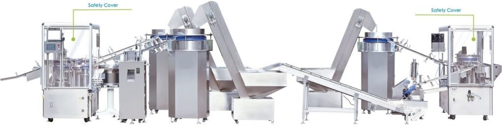 HC-GZ017 Syringe Printing–Assembly Integrated Machine