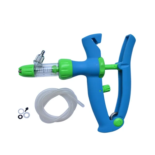 Plastic Steel Continuous Syringe (2/5ml F Type)