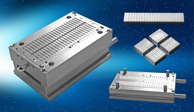 Plunger Mould for Three-Part Syringe