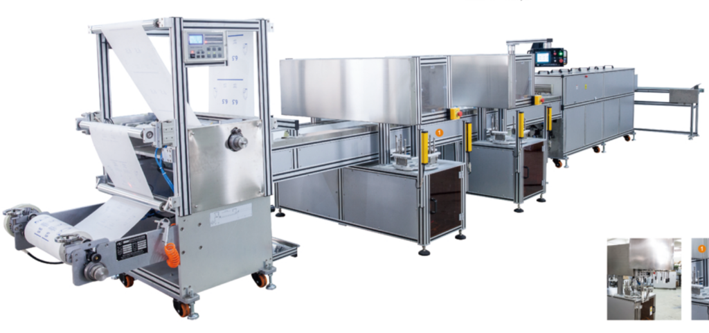 SZB Medical Gloves Robot Automatically Placed