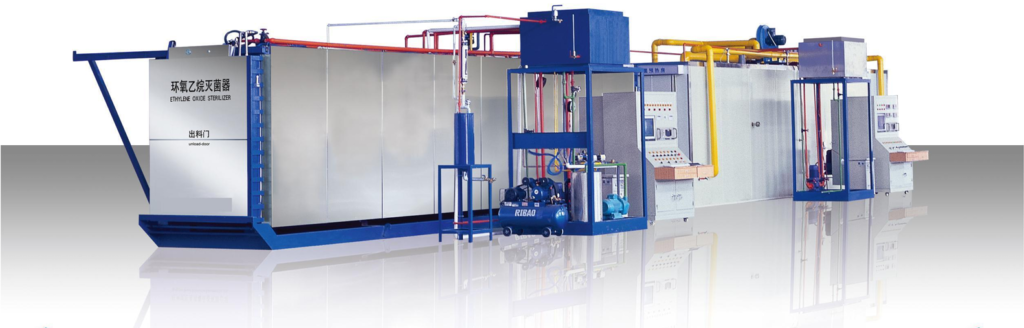 HDX EO Sterilization Preconditioning Chamber