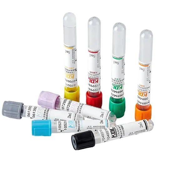 Vacuum Tubes for Blood Collection – Specimen Collection Tubes