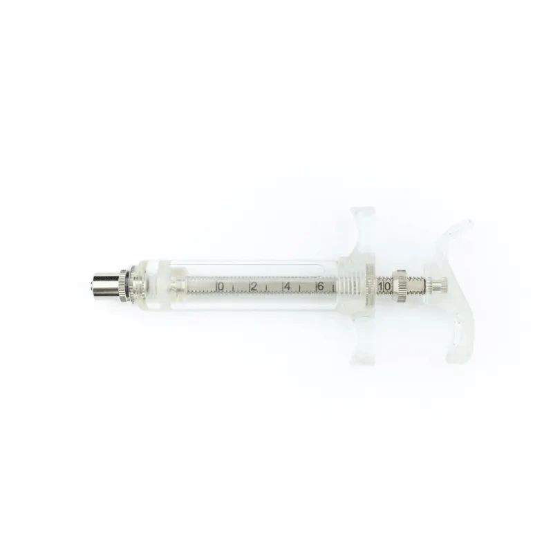 Adjustable Plastic Steel Syringe (C Type, 10 ml/20 ml/30 ml/50 ml, TPX)