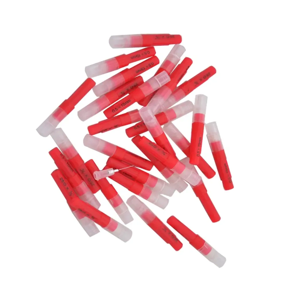 Reusable Hub Needle (Plastic / Aluminum Options)