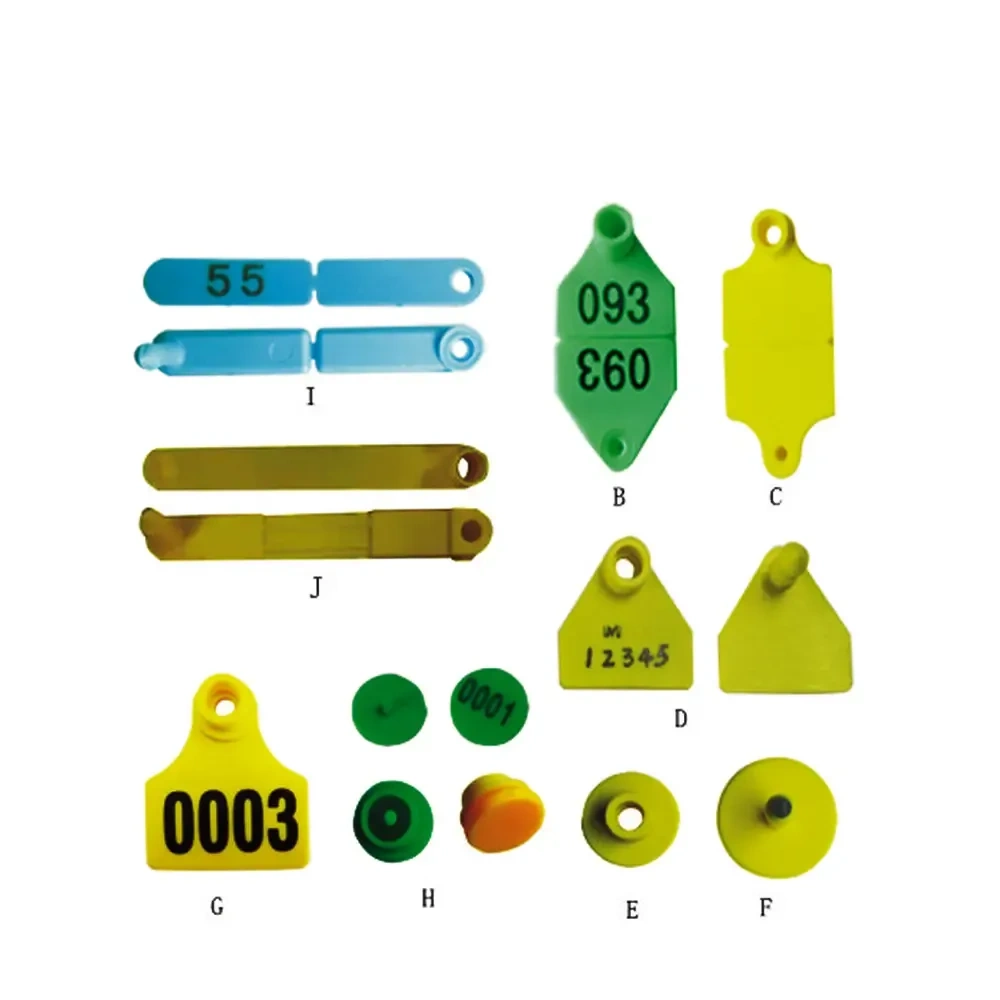 Customizable Animal Ear Tag (OEM/ODM)