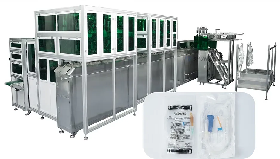 Infusion Set Packing Machine – Shunjin Medical