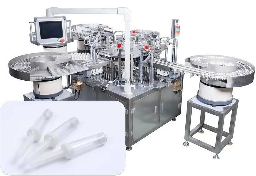 Drip Chamber and Spike Assembly Machine (Type 2) for Infusion Sets – Shunjin Medical