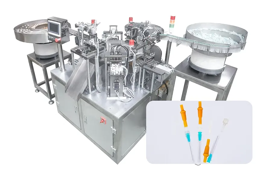 Latex Connector Assembly Machine for Infusion Sets – Shunjin Medical