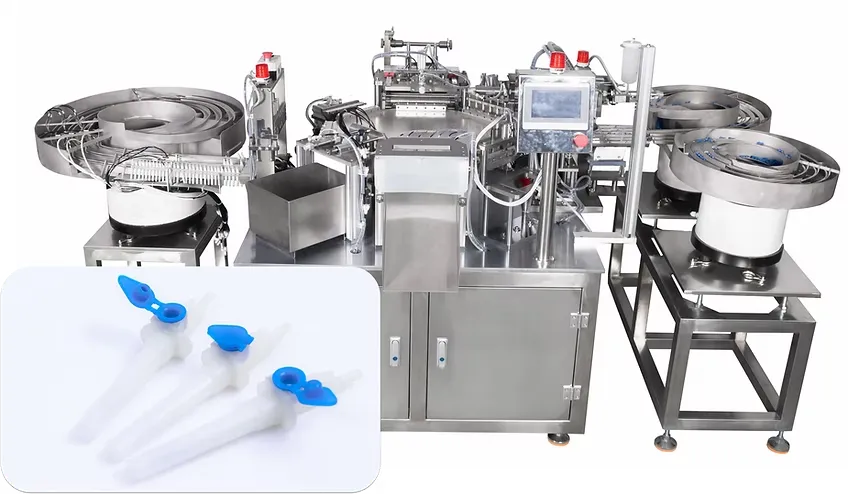 Spike Assembly Machine for Infusion Sets – Shunjin Medical