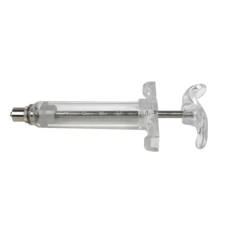 Unadjustable Plastic Steel Syringe (A Type, 5 ml/10 ml/20 ml, PC)