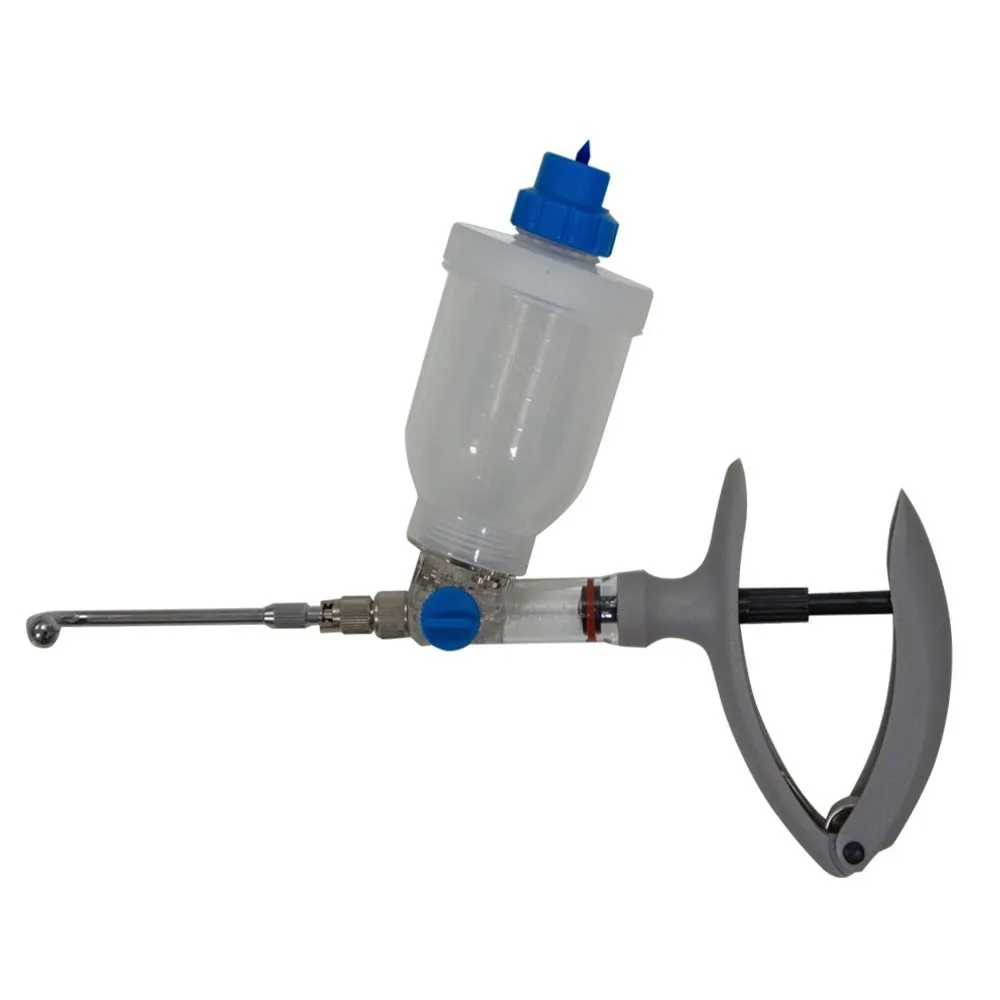 HRS PLASTIC STEEL FULLY ENCLOSED MULTIFUNCTION INJECTION SYRINGE