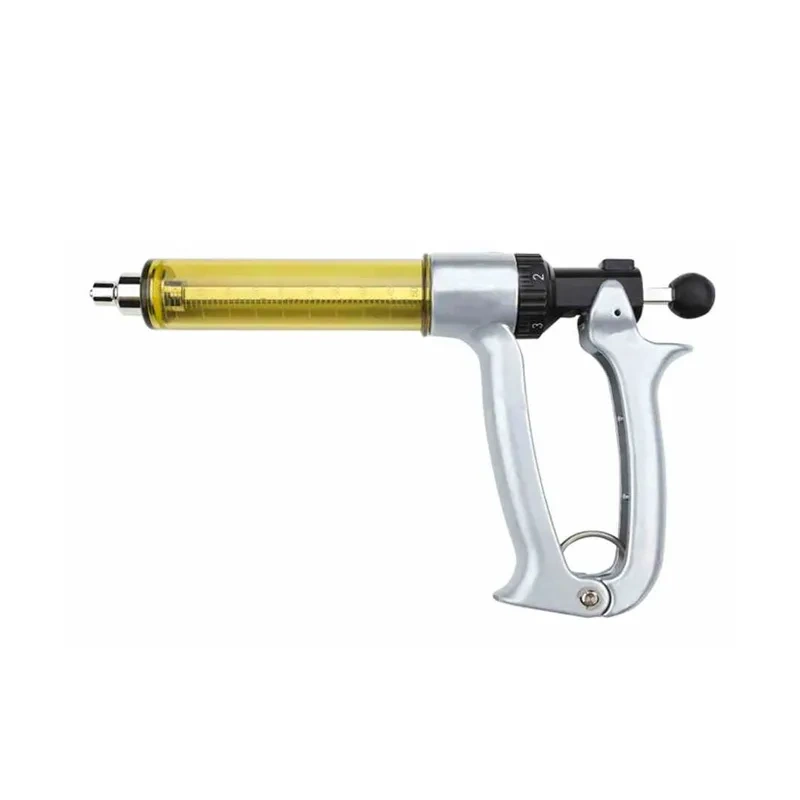 HRS Plastic Steel Hi gh-Precision Continuous Syringe(25/50ml)