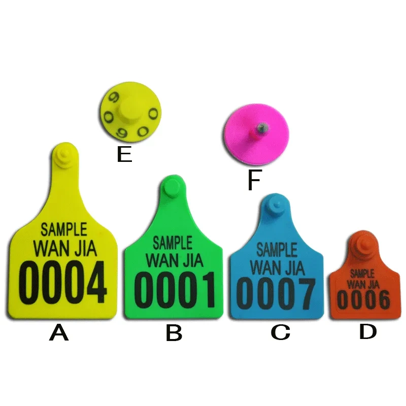 Protective (Insured) Ear Tag With Laser Printing