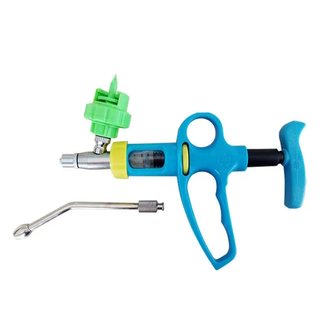 Plastic Steel Continuous Syringe (5ml AF Type)