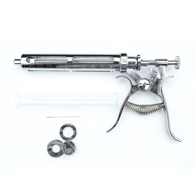 Semi- Automatic Revolver Syringe(10/20/30/50ml)