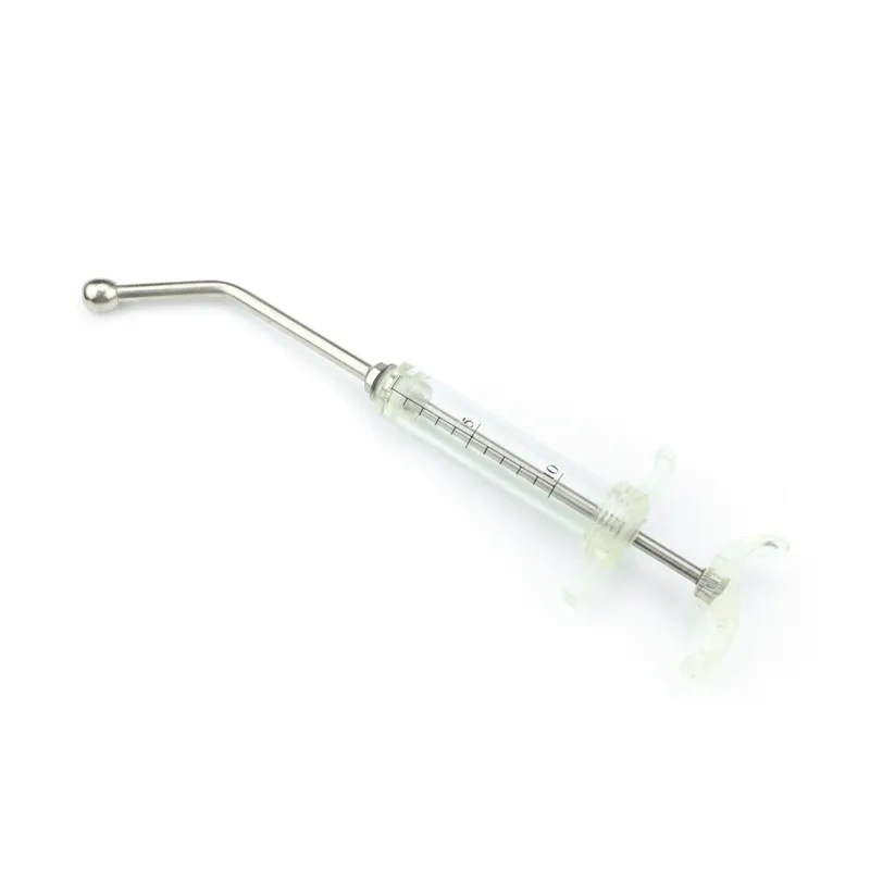 Unadjustable Plastic Steel Syringe for Drug Delivery (J Type, Luer Lock, 10 ml/20 ml/30 ml/50 ml)