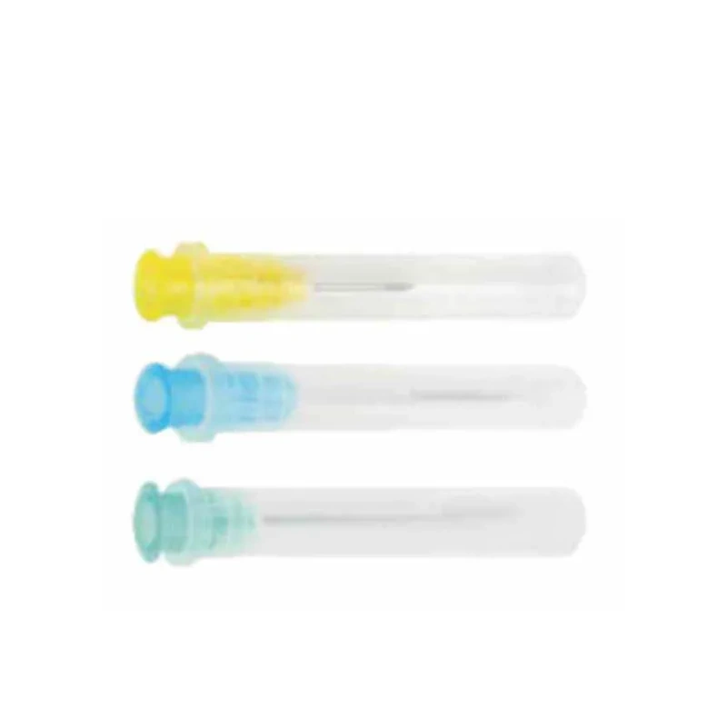 Disposable Plastic Hub Needle