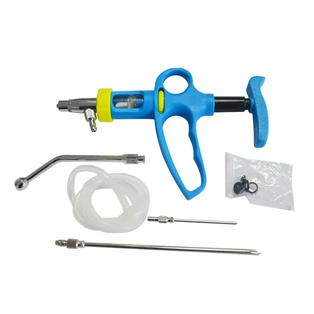 Plastic Steel Continuous Syringe (5ml A Type)