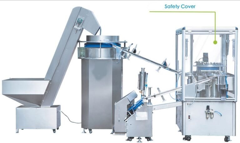 GY-009-LP Syringe Printing Machine (With Safety Cover) – HUANCHOU