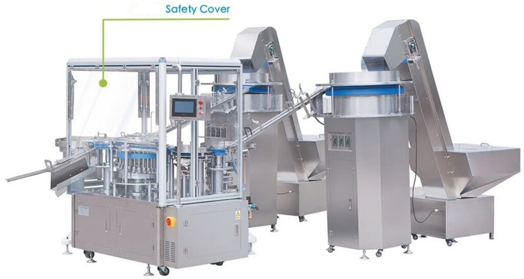 HC-020-LP Syringe Assembly Machine (With Safety Cover)