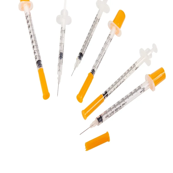 Insulin Syringes – Disposable Sterile Insulin Syringe