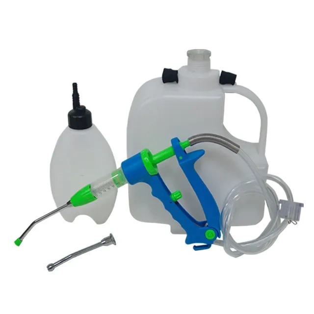 New plastic dosing gun