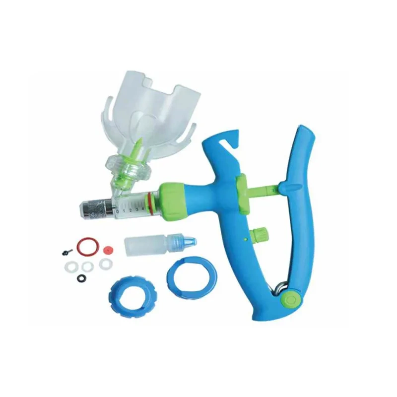 Plastic Steel Continuous Syringe(1/2/5/10ml E2 Type)