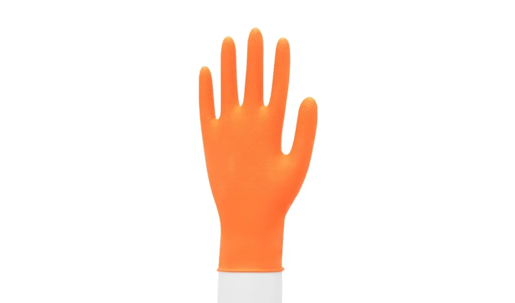 Diamond Textured Nitrile Gloves