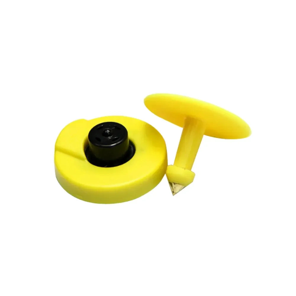 Hole-Sealing Electronic Ear Tag