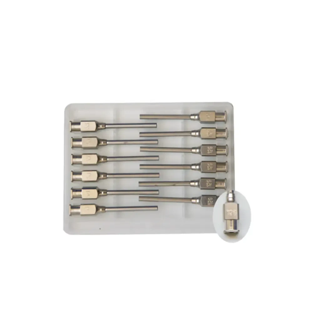 Veterinary Blunt Needle (Flat-Head Design)