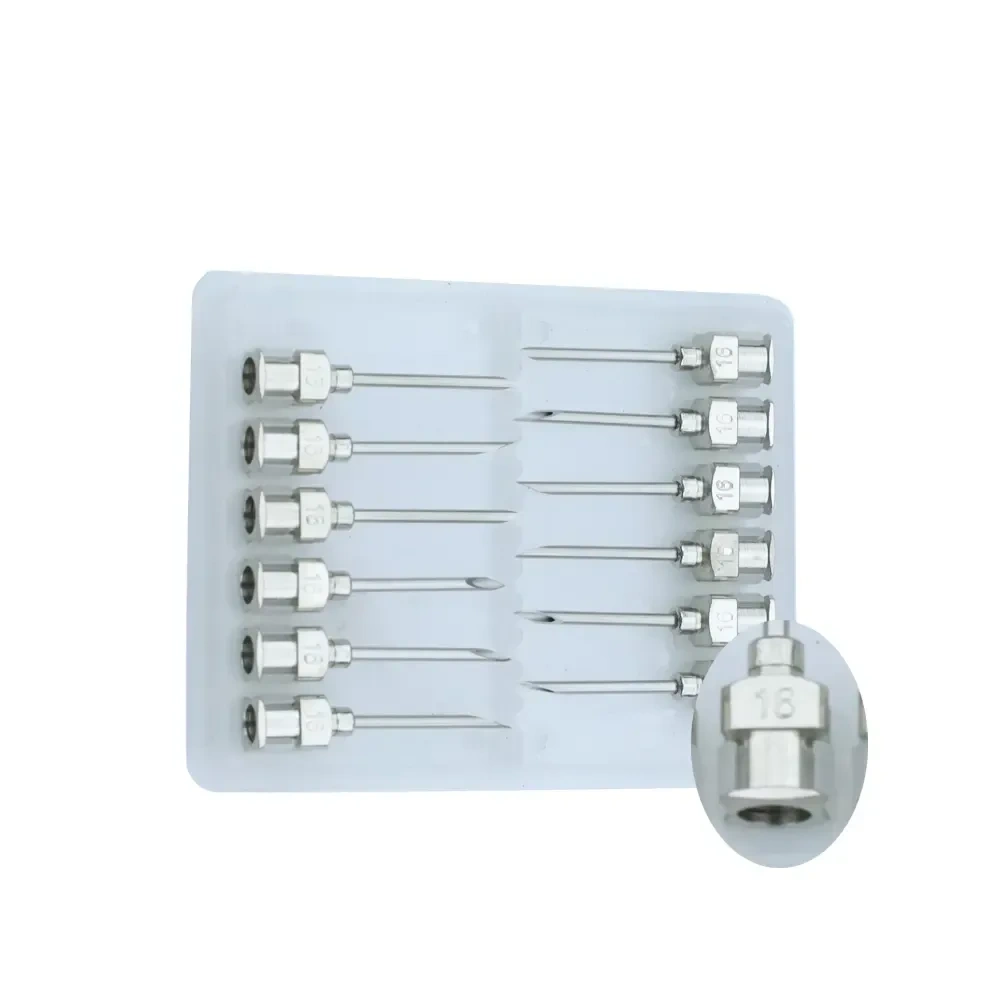 Veterinary Blunt Needle 12 mm (Small Hub)