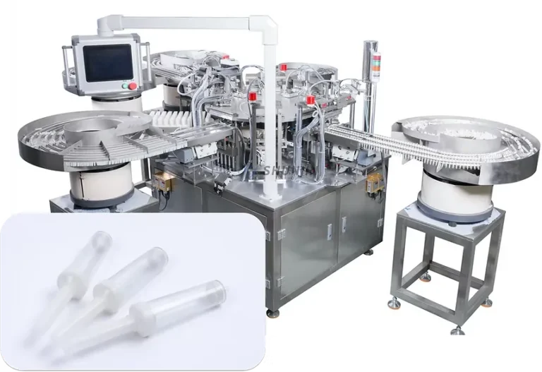 Drip Chamber and Spike Assembly Machine (Type 2) for Infusion Sets – Shunjin Medical