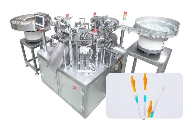 Latex Connector Assembly Machine for Infusion Sets – Shunjin Medical