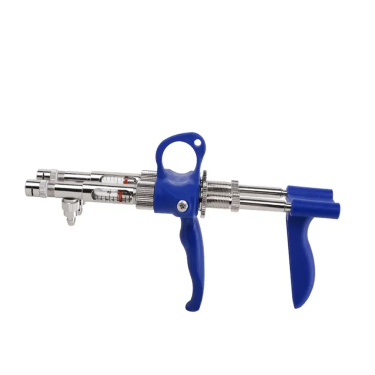 HRS Adjustable Double-Barrel Continuous Syringe(1ml D Type)