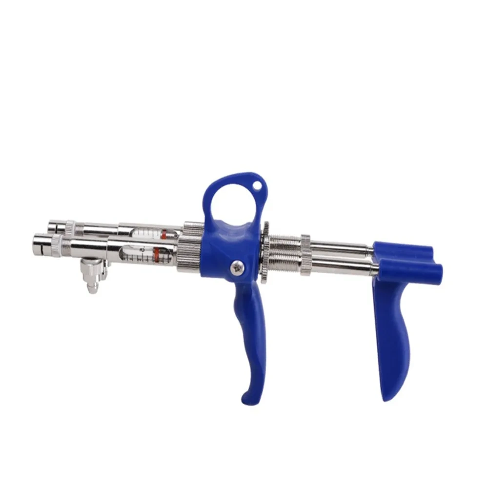 HRS Adjustable Double-Barrel Continuous Syringe(1ml D Type)