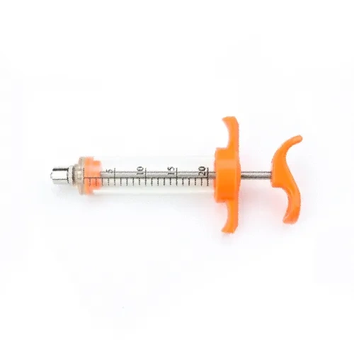 Unadjustable Plastic Steel Syringe (B Type, 10 ml/20 ml/30 ml/50 ml, TPX)