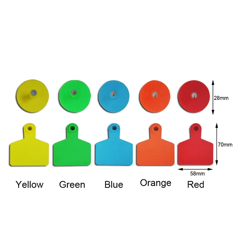 Ear Tag Without Laser Printing