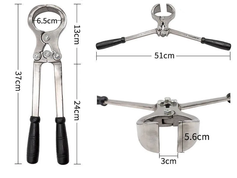 Goat Castration Forceps (Compact)