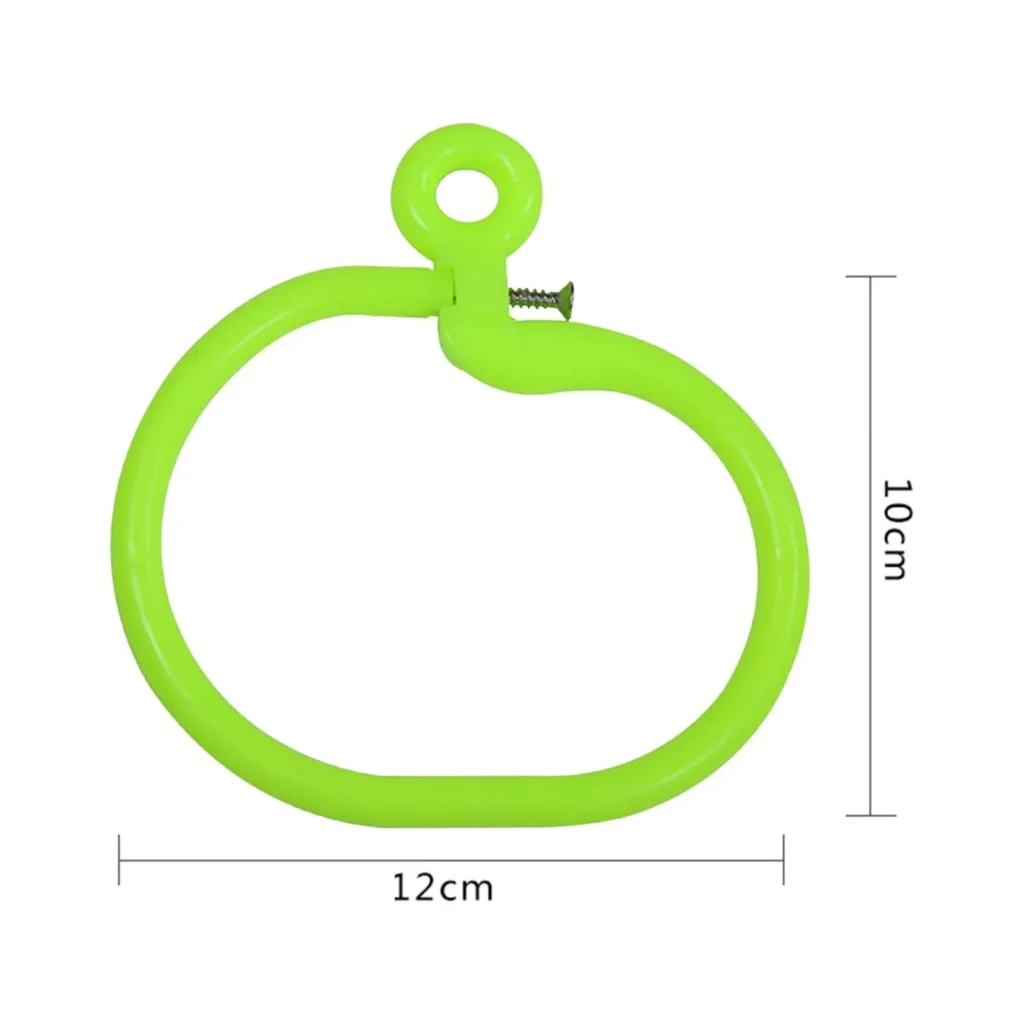 Cattle Nose Ring (Plastic)