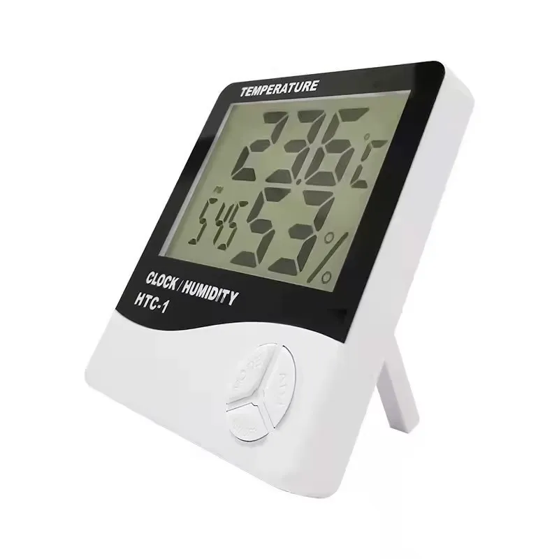 Digital LCD Thermometer & Hygrometer
