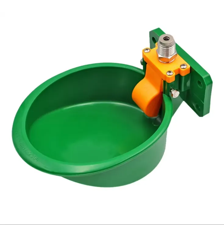 Pig/Sheep Plastic Drinking Bowl