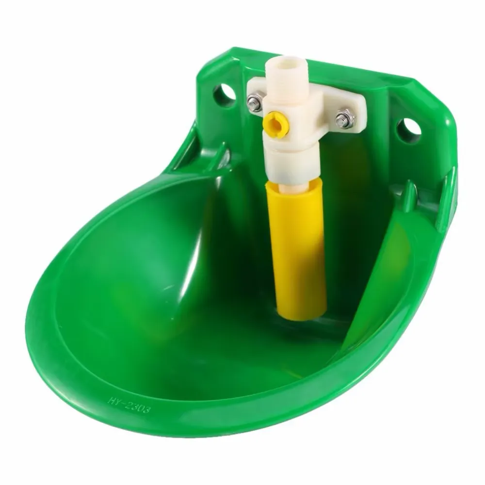 Sheep Water Bowl (Green Plastic)
