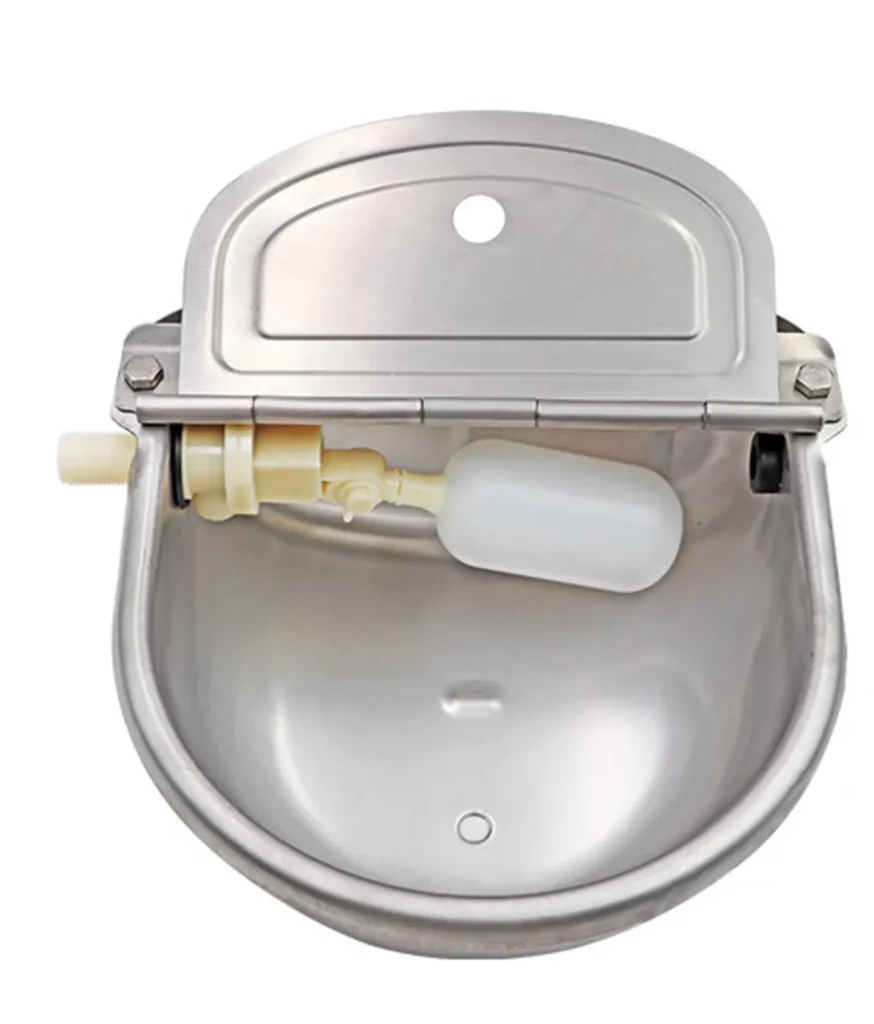 Cattle Water Bowl (Stainless Steel Float Valve)