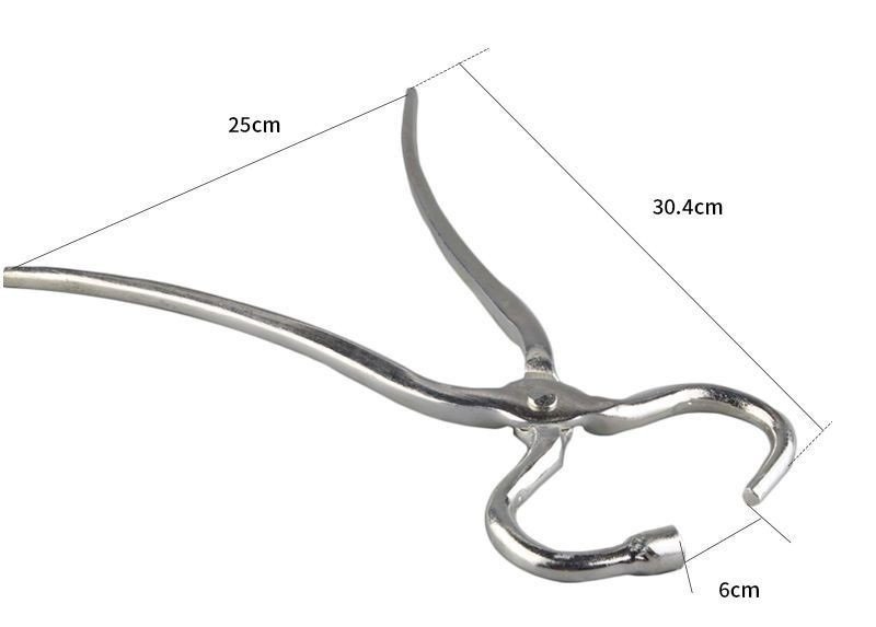 Cattle Nose Ring Plier (Curved)